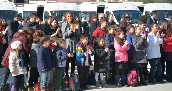 Öğrencilerimiz İlk Karne Heyecanlarını Yaşadı