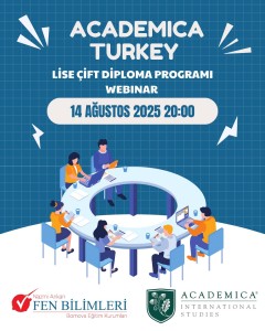 ACADEMIA TURKET LISE ÇİFT DİPLOMA PROGRAMI