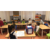 KELEBEK SINIFI ÖĞRENCİLERİ ÇİZGİ ÇALIŞMALARINA