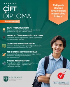 AMERİKA ÇİFT DİPLOMA