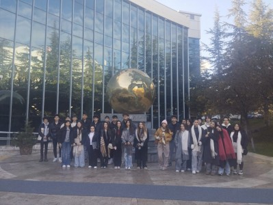 ESKİŞEHİR-ANKARA ÜNİVERSİTE GEZİSİ