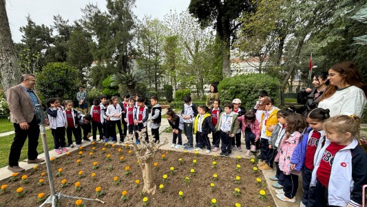 MİNİK KAŞİFLER İLE DOĞAYI KEŞFETTİK