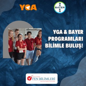 BAYER İŞBİRLİĞİ İLE GERÇEKLEŞEN 