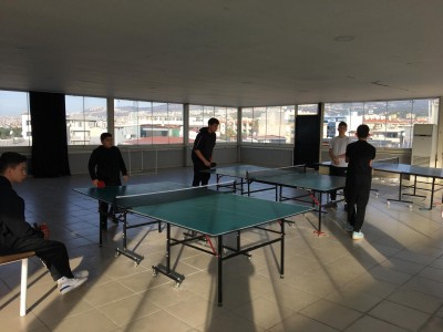 ÖZEL FEN BİLİMLERİ BORNOVA KAMPÜSÜNDE MASA TENİSİ TURNUVASI RÜZGARI BAŞLADI.