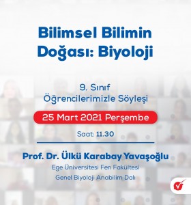 BİLİMSEL BİLİMİN DOĞASI BİYOLOJİ