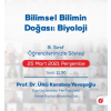 BİLİMSEL BİLİMİN DOĞASI BİYOLOJİ