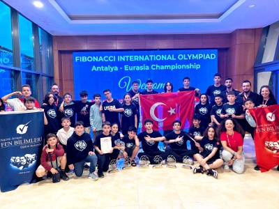 FIBONACCI INTERNATIONAL ROBOT OLYMPIAD EURASIA FİNALS