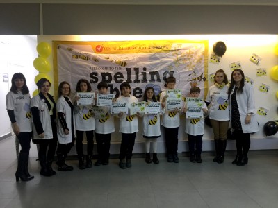 İNGİLİZCE DERSİ KAPSAMINDA 5. VE 6. SINIFLARIMIZLA SPELLING BEE ETKİNLİĞİ DÜZENLEDİK. 