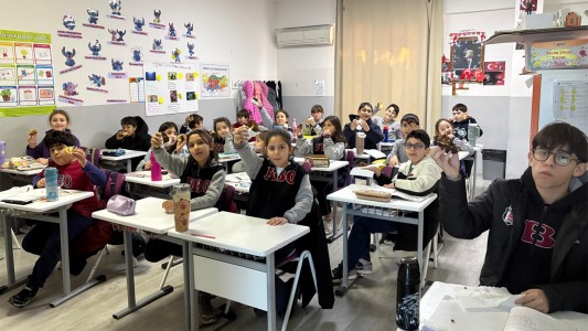 4. SINIF ÖĞRENCİLERİMİZ İLE KESİRLER KONUSU