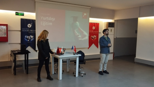 11. VE 12. SINIF ÖĞRENCİLERİMİZ SMYRNA EDU TARAFINDAN DÜZENLENEN YURT DIŞI EĞİTİM SEMİNERİNE KATILDI.