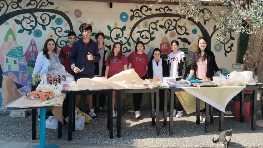 ANADOLU LİSESİ ÖĞRENCİLERİMİZİN YÜRÜTMÜŞ OLDUĞU SOSYAL SORUMLULUK PROJESİ.