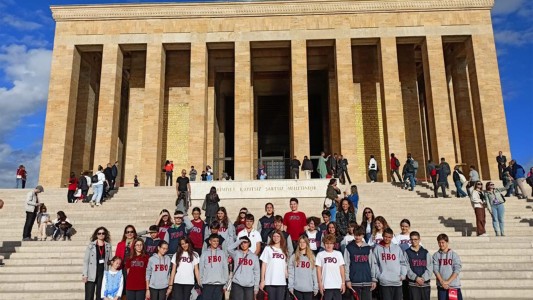 ÖZEL FEN BİLİMLERİ OKULLARININ KATILIMI İLE ULU ÖNDERİMİZİ CUMHURİYETİMİZİN 100. YILINDA DA SAYGI VE ÖZLEMLE ANDIK.