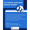 LGS SONUÇ AÇIKLAMA SİSTEMİ DEĞİŞTİ