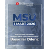 MSÜ SINAVINA GİRECEK TÜM ÖĞRENCİLERİMİZE BAŞARILAR DİLERİZ.
