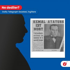 KADINLAR BAŞKA HİÇBİR ÜLKEDE BU KADAR HIZLA İLERLEYEMEMİŞLERDİR. BİR ULUSUN BU DERECE DEĞİŞMESİ, TARİHTE ,GERÇEKTEN EŞİ OLMAYAN BİR OLAYDIR.