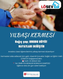 YILBAŞI KERMESİ - UMUDU BİRLİKTE BÜYÜTELİM