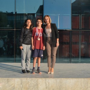 OKULUMUZ 7. SINIF ÖĞRENCİLERİNDEN KAAN FAİK AYAZ KATILDIĞI U14 ERKEK ESKRİM TÜRKİYE TURNUVASINDA BİR GÜMÜŞ BİR DE BRONZ MADALYA ALMIIŞTIR.