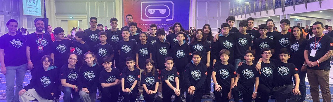 THE MAESTROBOT TÜRKİYE FİNALLERİ GURUR TABLOMUZ